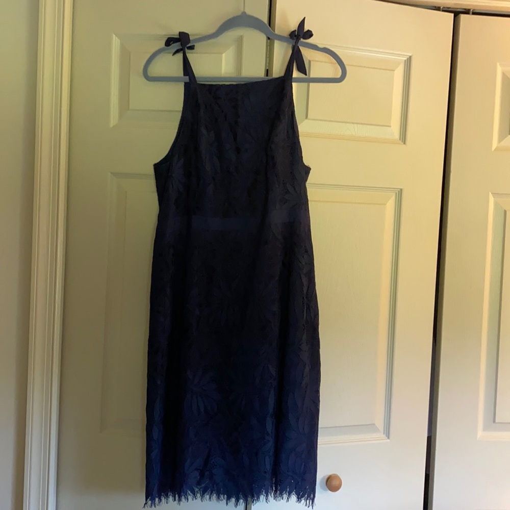 Lilly Pulitzer lace dress